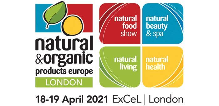 Natural & Organic - Natural Products Europe London